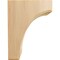 Ekena Millwork 3 1/2"W x 6"D x 8"H Clarksville Bracket, Red Oak BKTW04X06X08CVRO - alternate 4